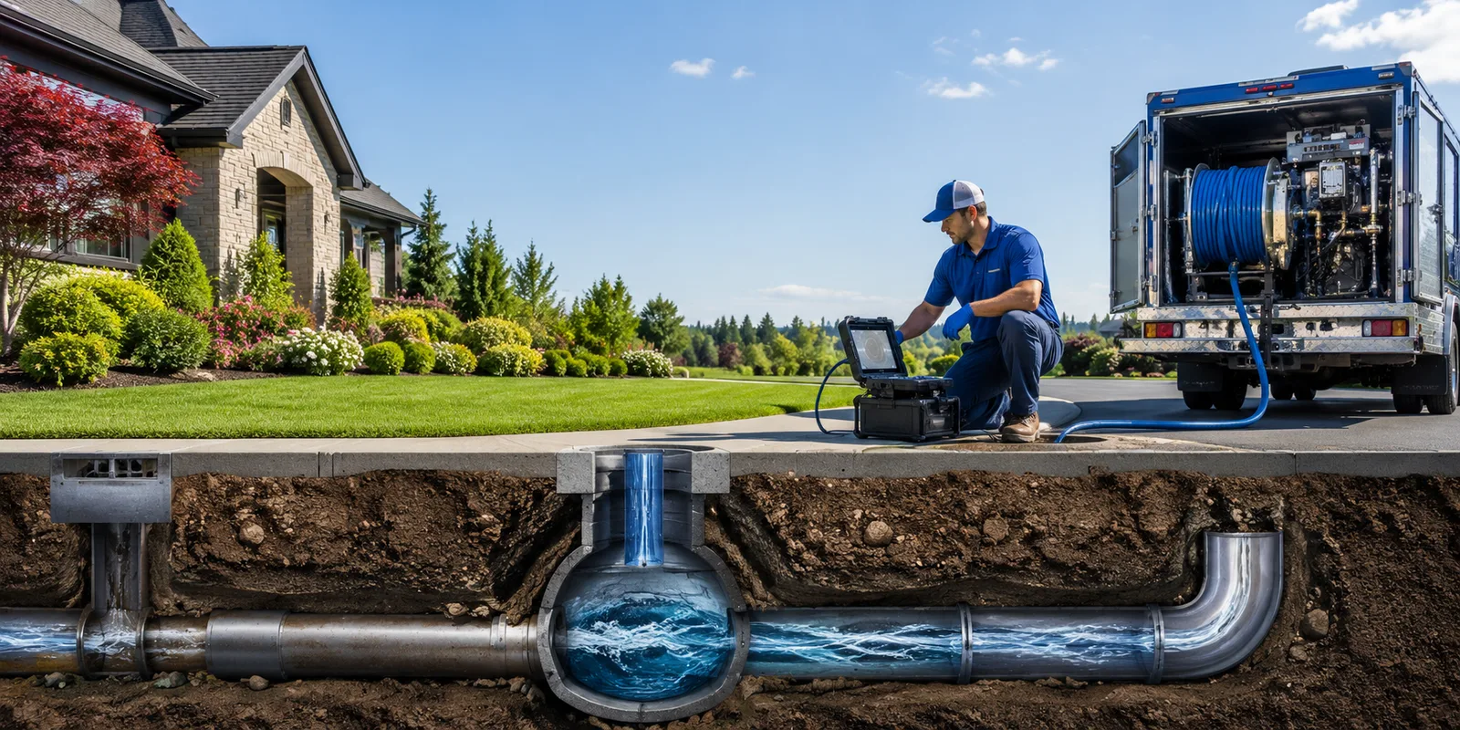 Drainage restoration information for Oakwood, VA